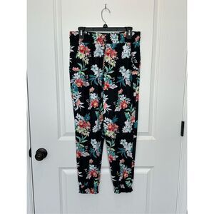 Tommy Bahama Floral Springs Jogger Size Small